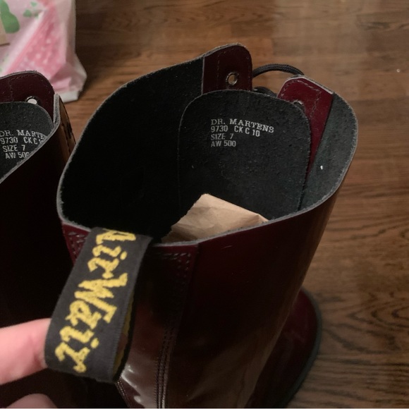 Super rare Dr martens knee high lace up boots - Picture 5 of 8